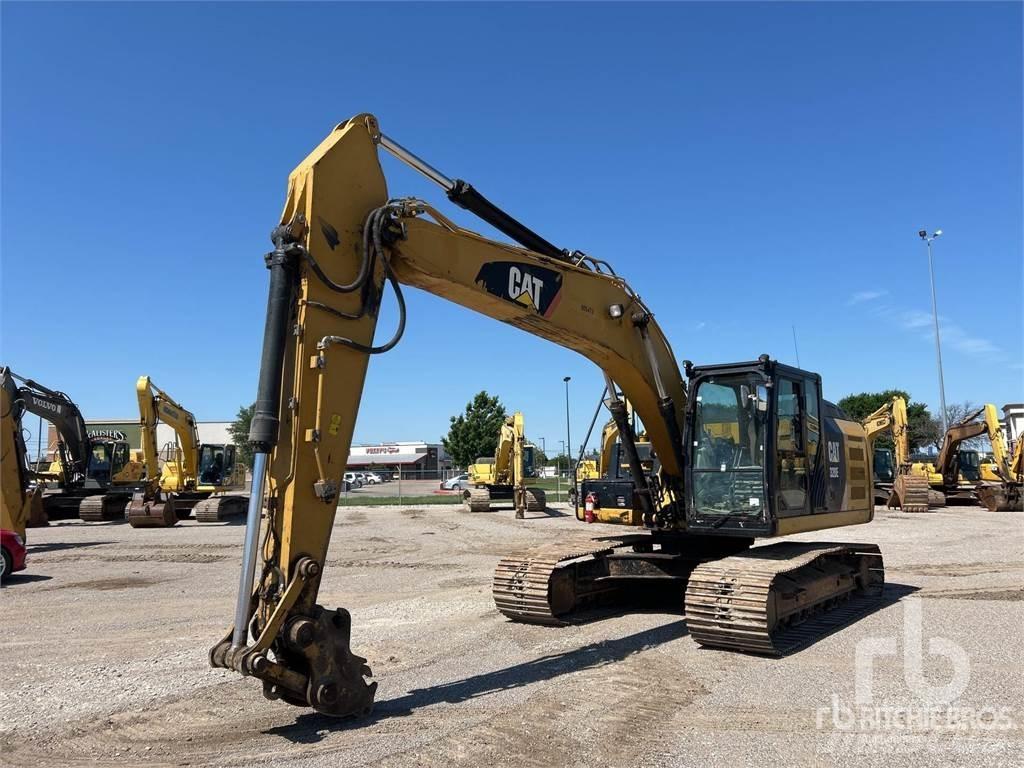 CAT 320 EL Bageri gusjeničari