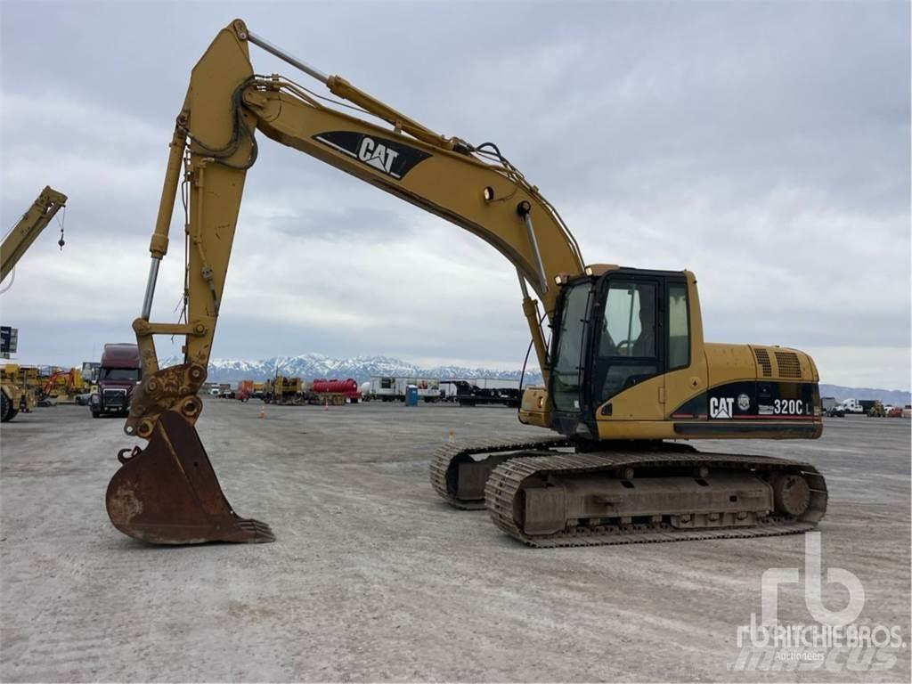 CAT 320C L Bageri gusjeničari