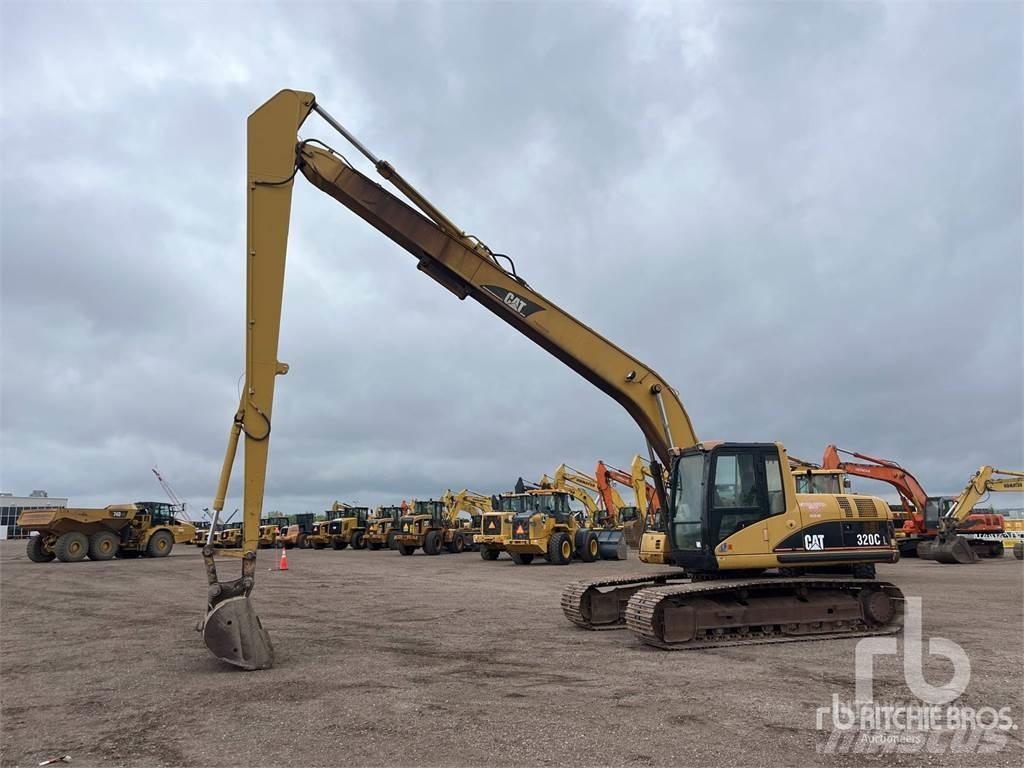 CAT 320C L Bageri gusjeničari