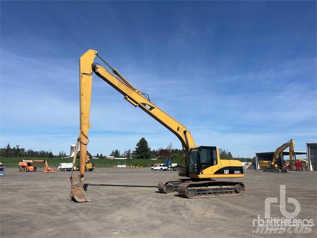 CAT 320C L Bageri gusjeničari