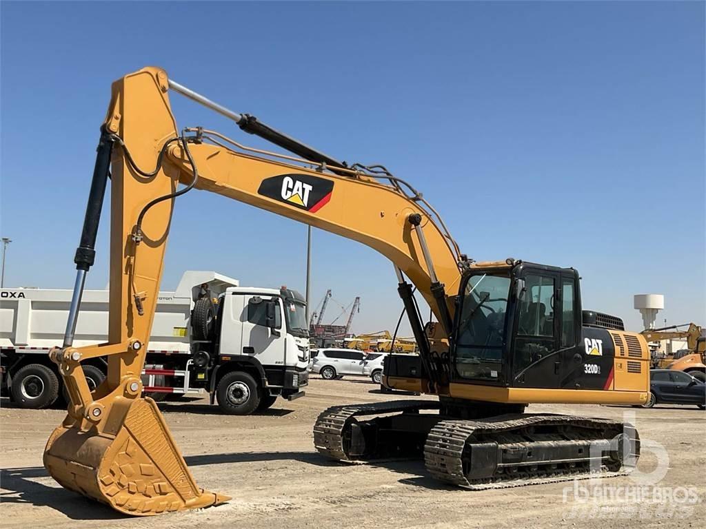 CAT 320D2 Bageri gusjeničari