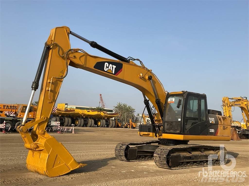 CAT 320D2 Bageri gusjeničari
