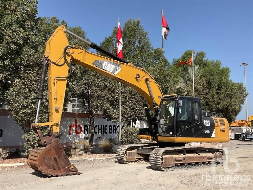 CAT 320D2 Bageri gusjeničari