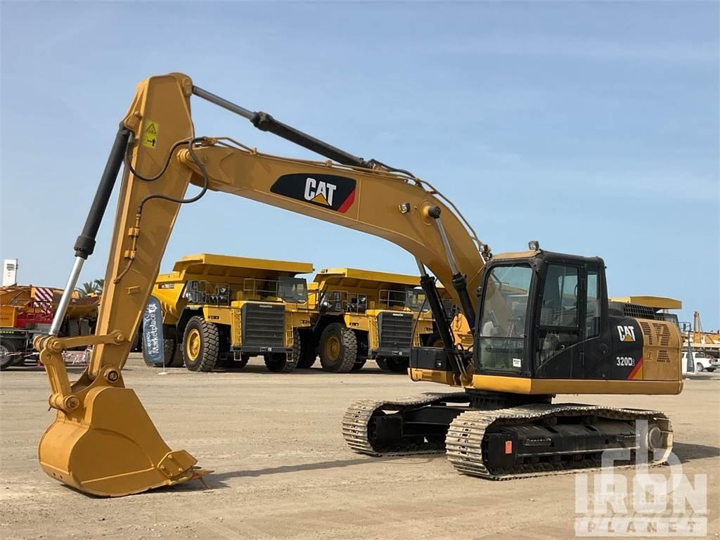 CAT 320D2 Bageri gusjeničari