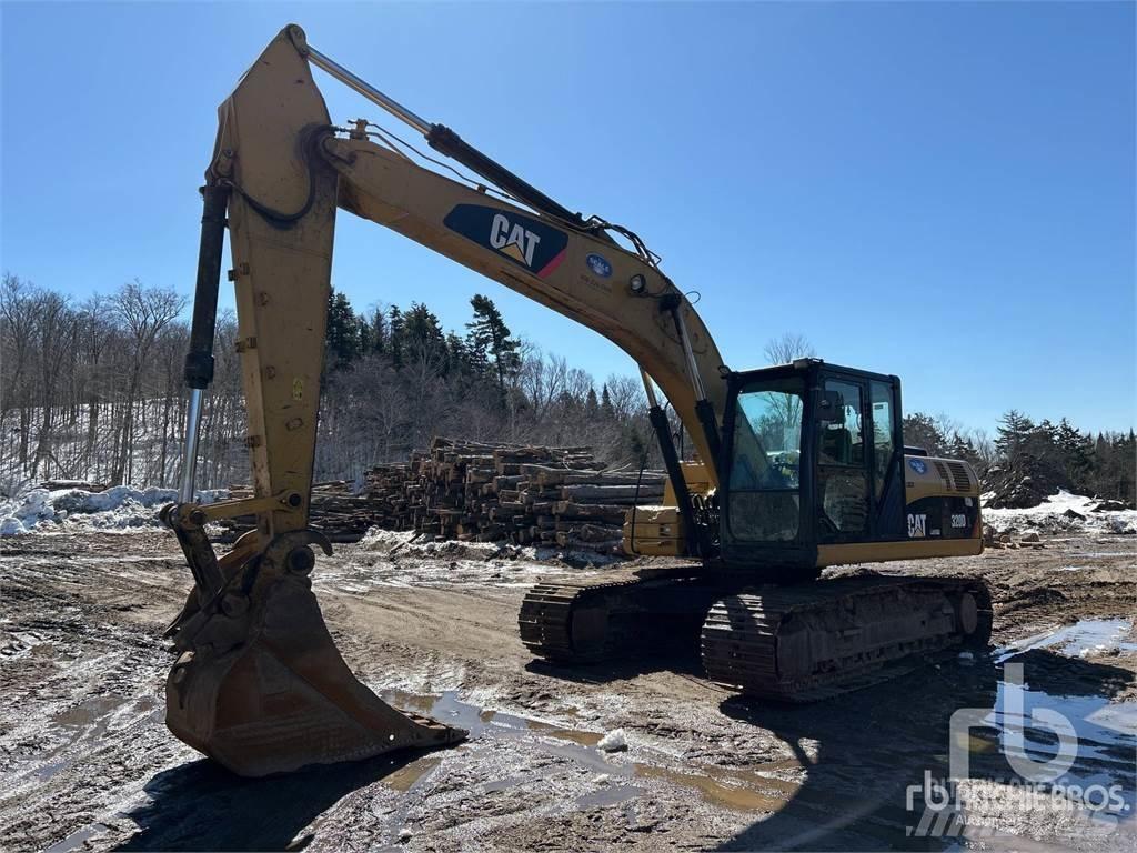 CAT 320DL Bageri gusjeničari