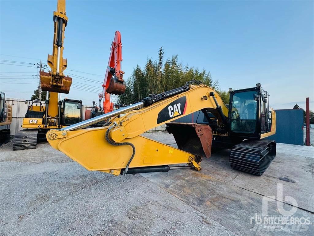 CAT 320E Bageri gusjeničari