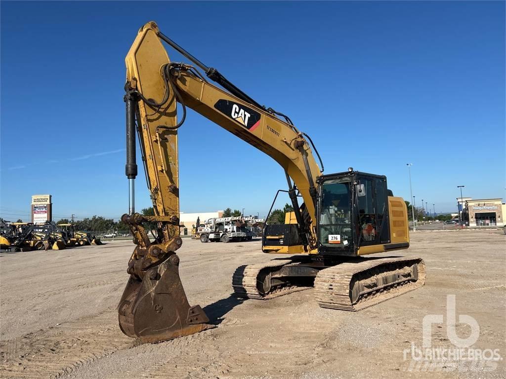 CAT 320E LRR Bageri gusjeničari
