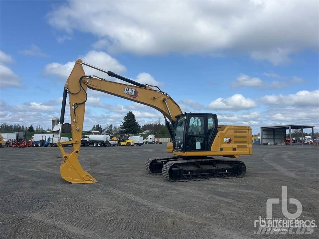 CAT 320GC Bageri gusjeničari