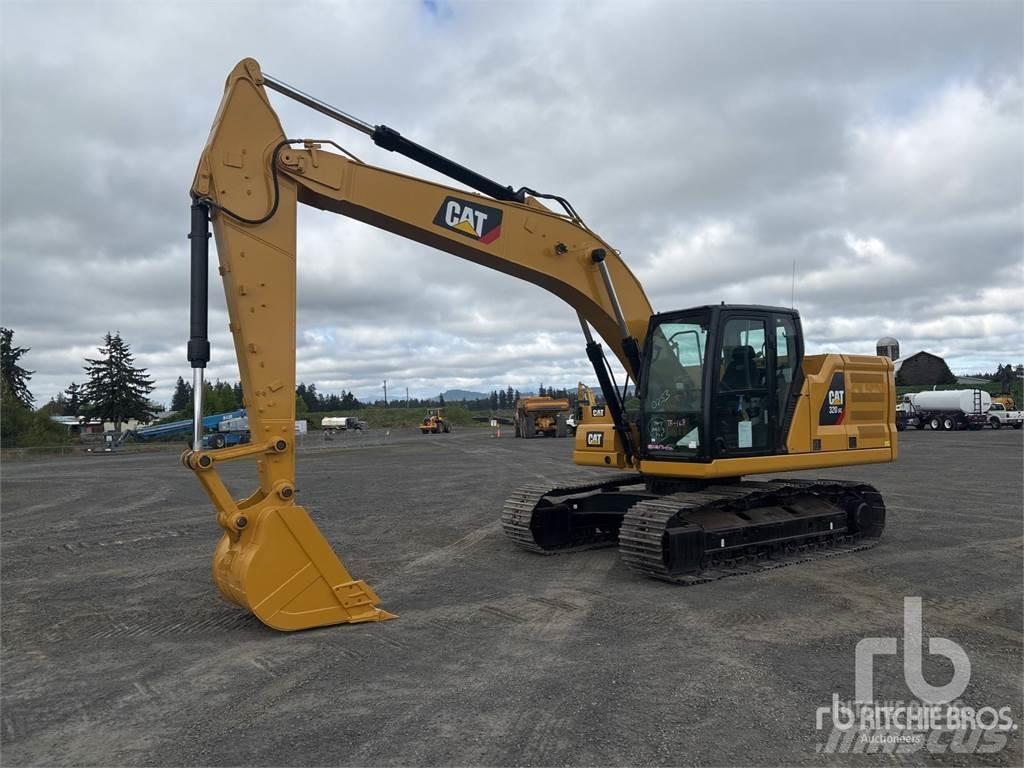 CAT 320GC Bageri gusjeničari