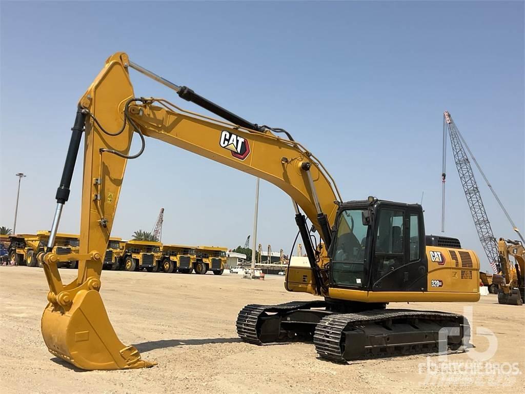 CAT 320GX Bageri gusjeničari