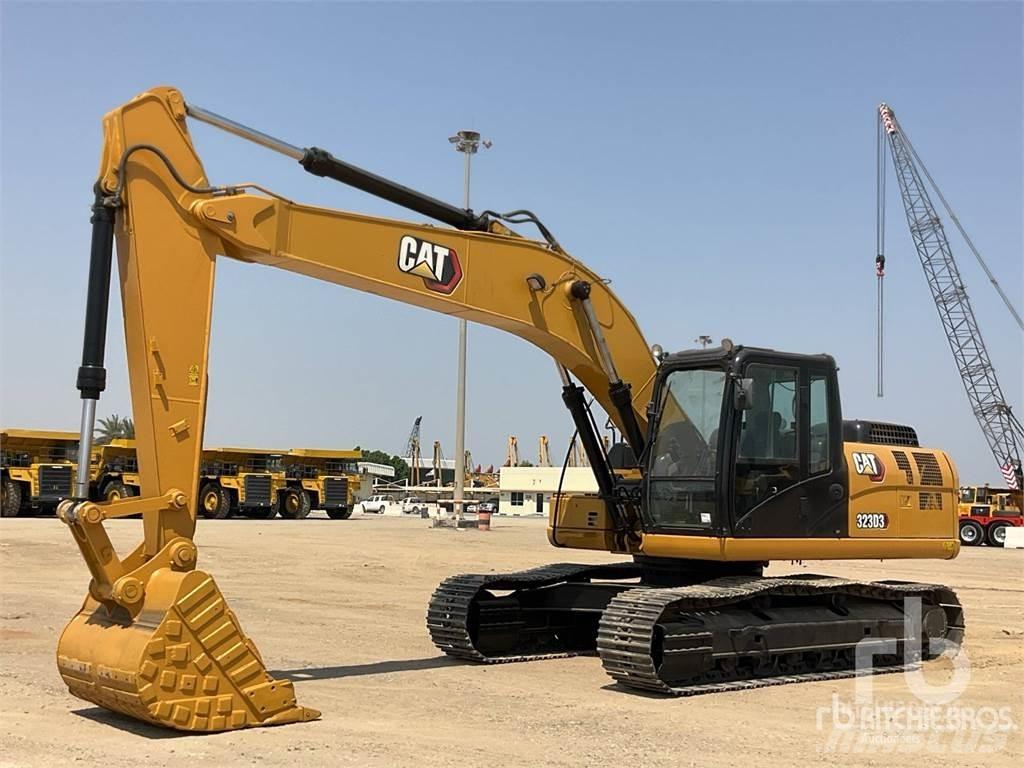 CAT 323D3 Bageri gusjeničari