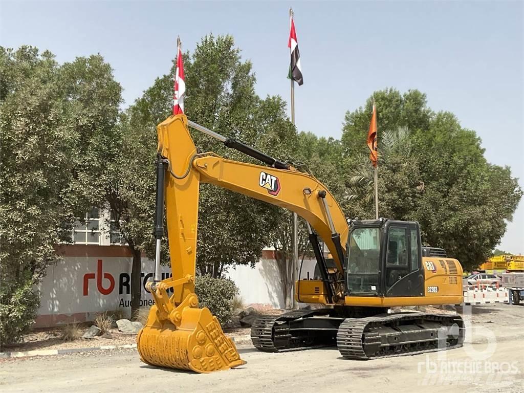 CAT 323D3 Bageri gusjeničari
