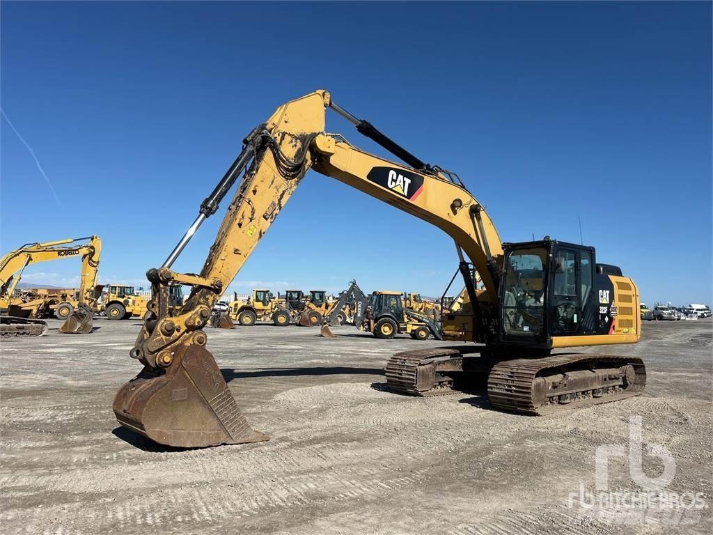 CAT 323F Bageri gusjeničari