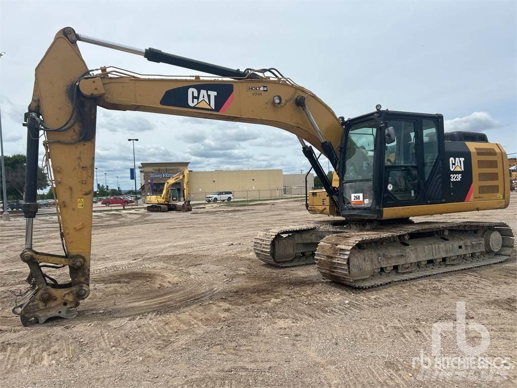 CAT 323F L Bageri gusjeničari