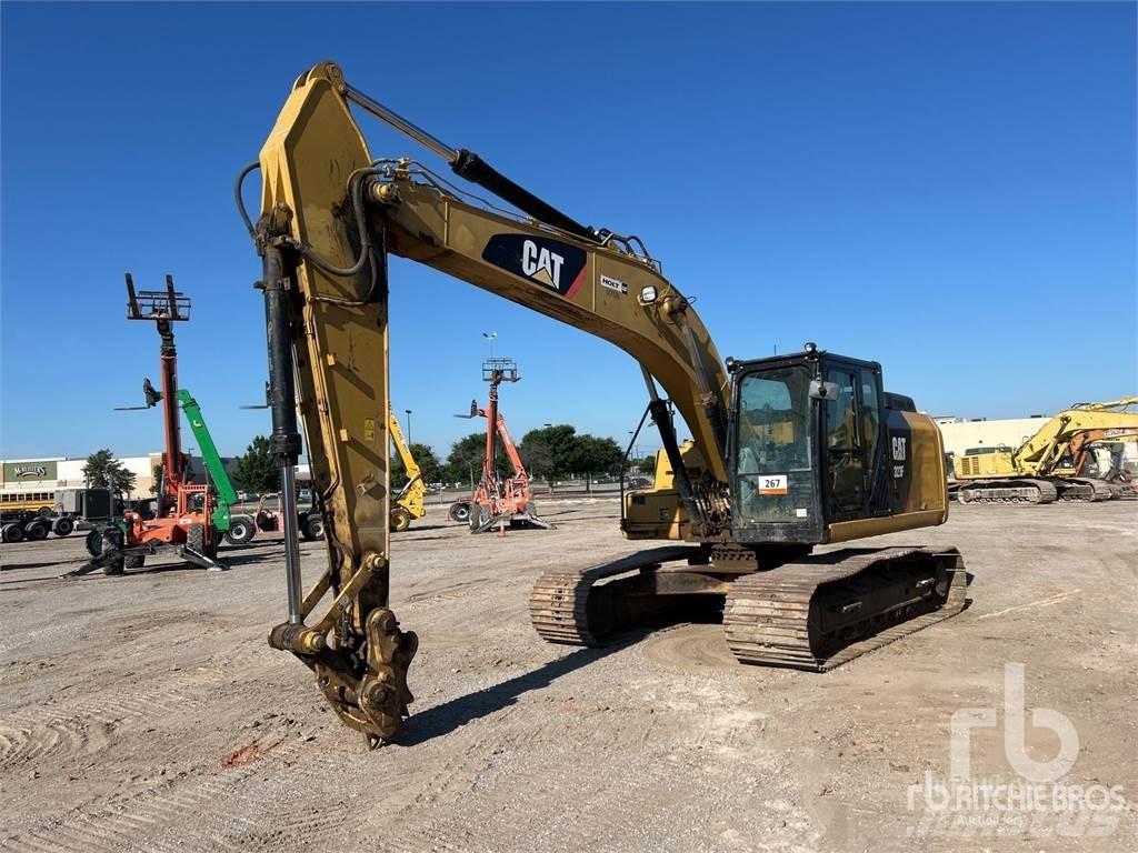 CAT 323FL Bageri gusjeničari