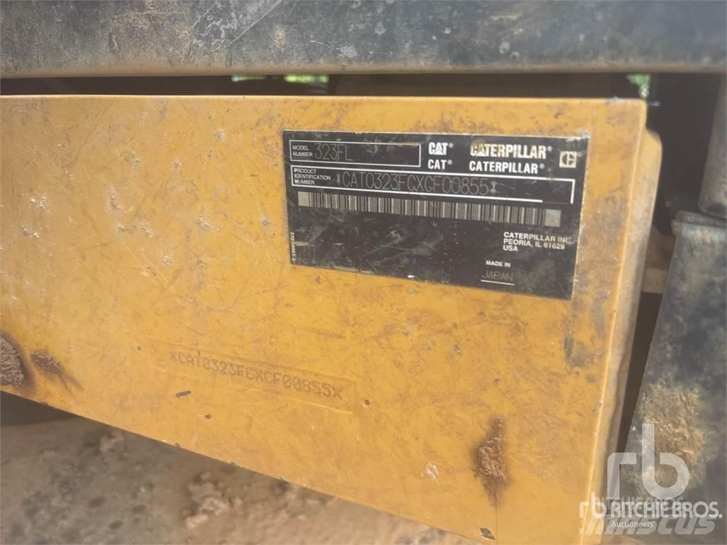 CAT 323FL Bageri gusjeničari