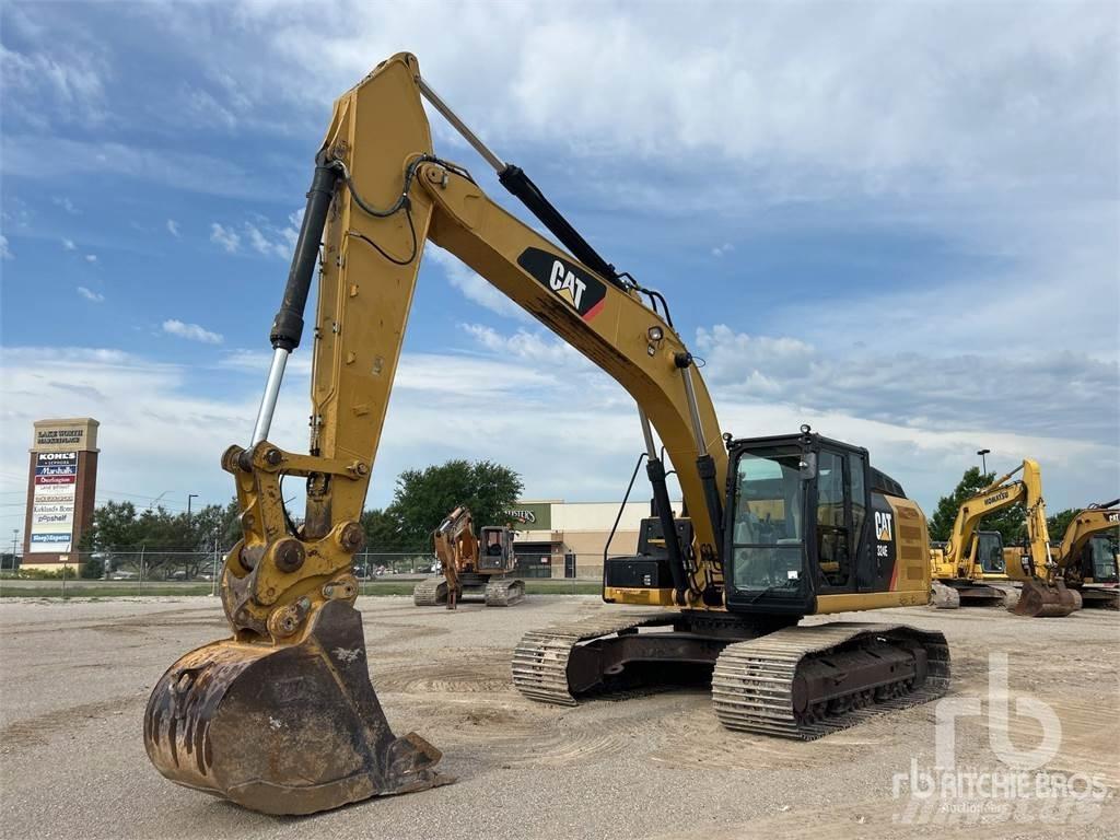 CAT 324 EL Bageri gusjeničari