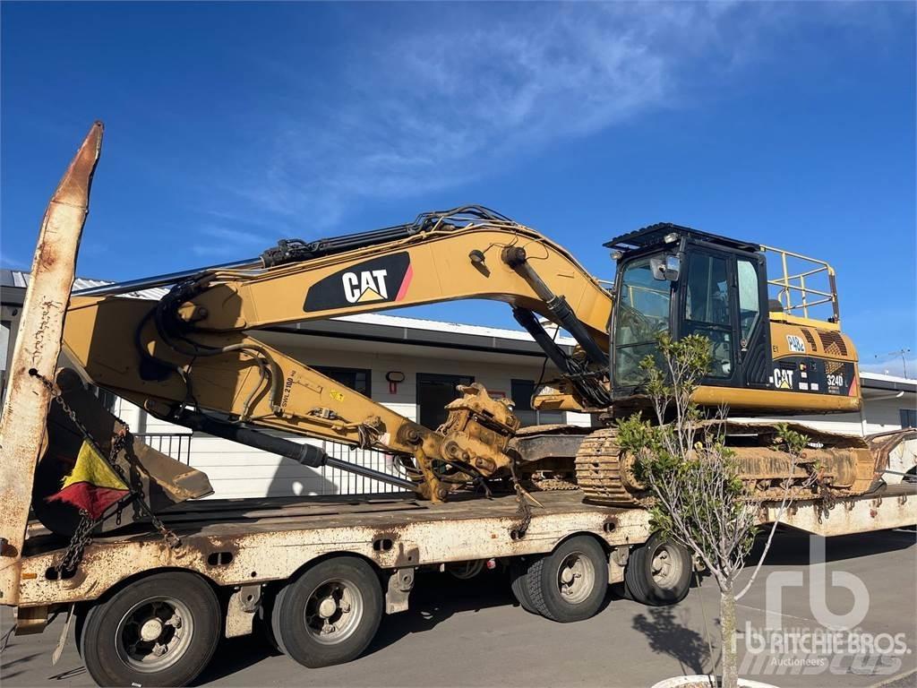 CAT 324DL Bageri gusjeničari