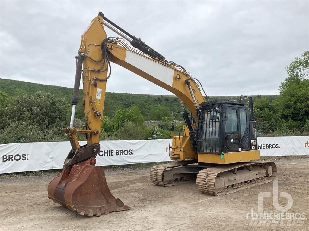 CAT 325FL Bageri gusjeničari