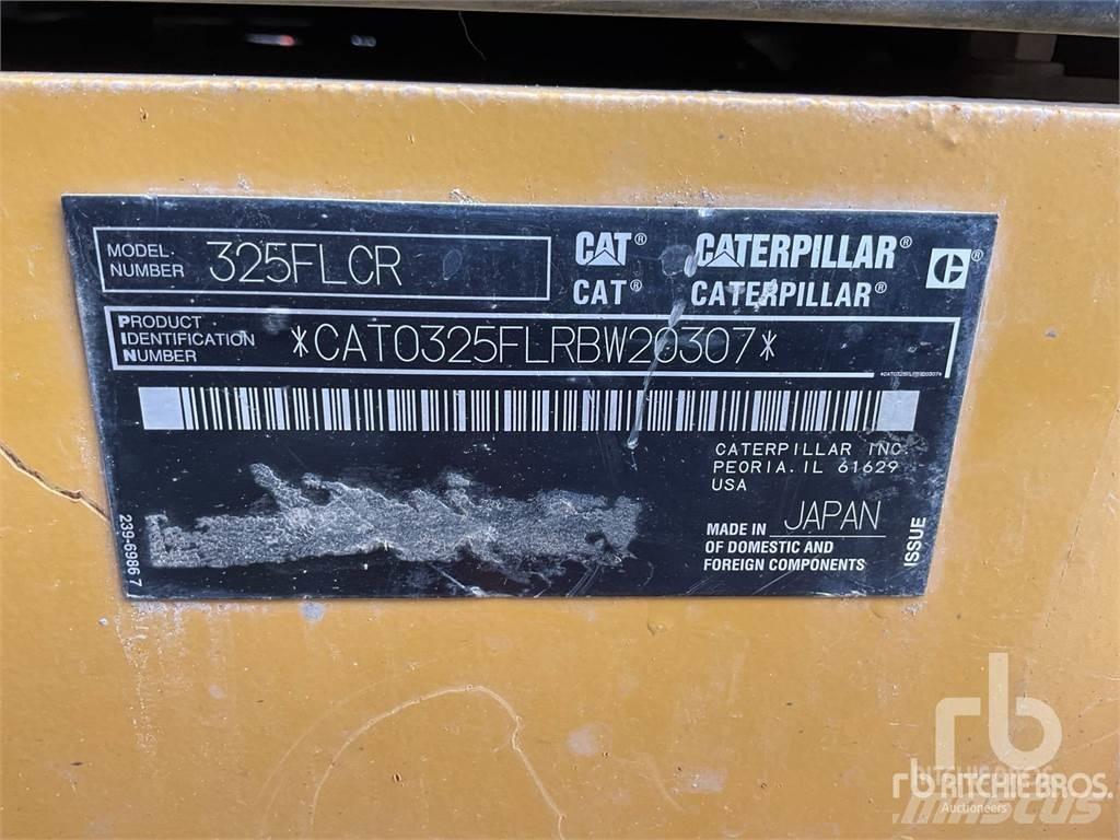 CAT 325FL CR Bageri gusjeničari