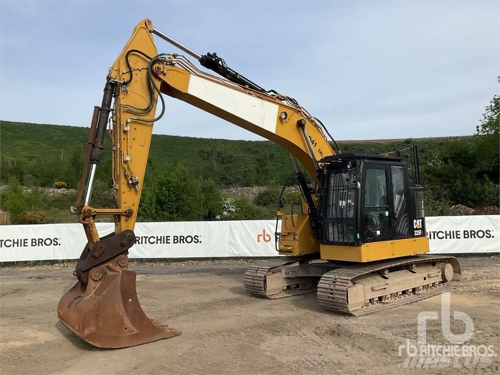 CAT 325FL CR Bageri gusjeničari