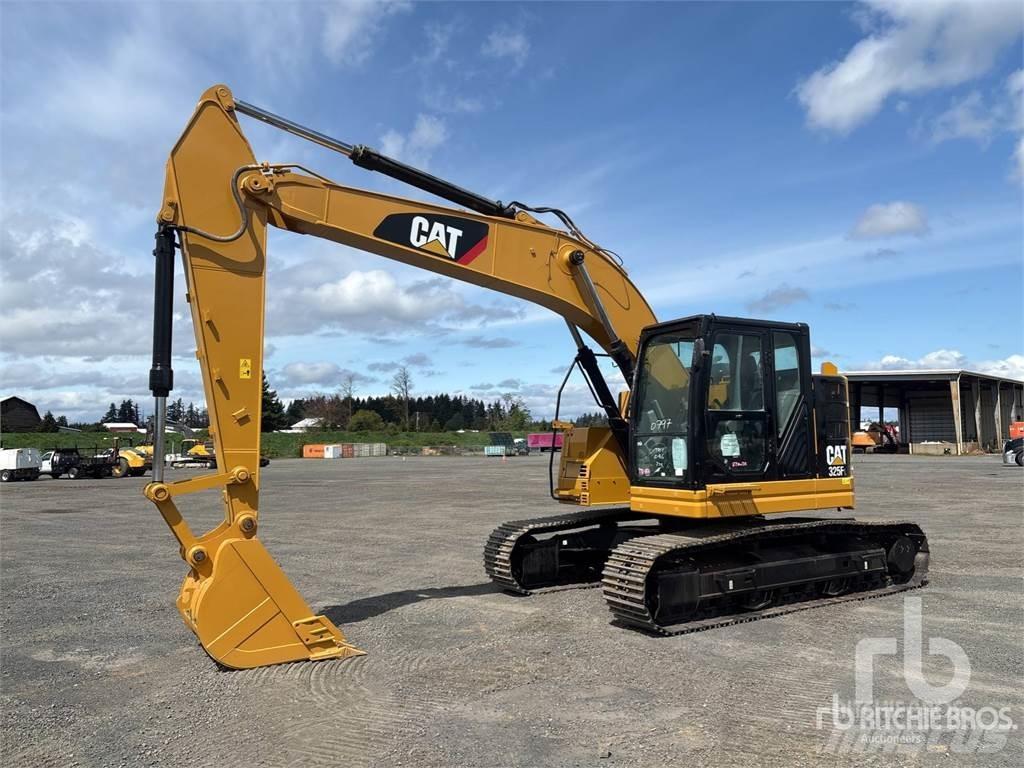CAT 325FLCR Bageri gusjeničari