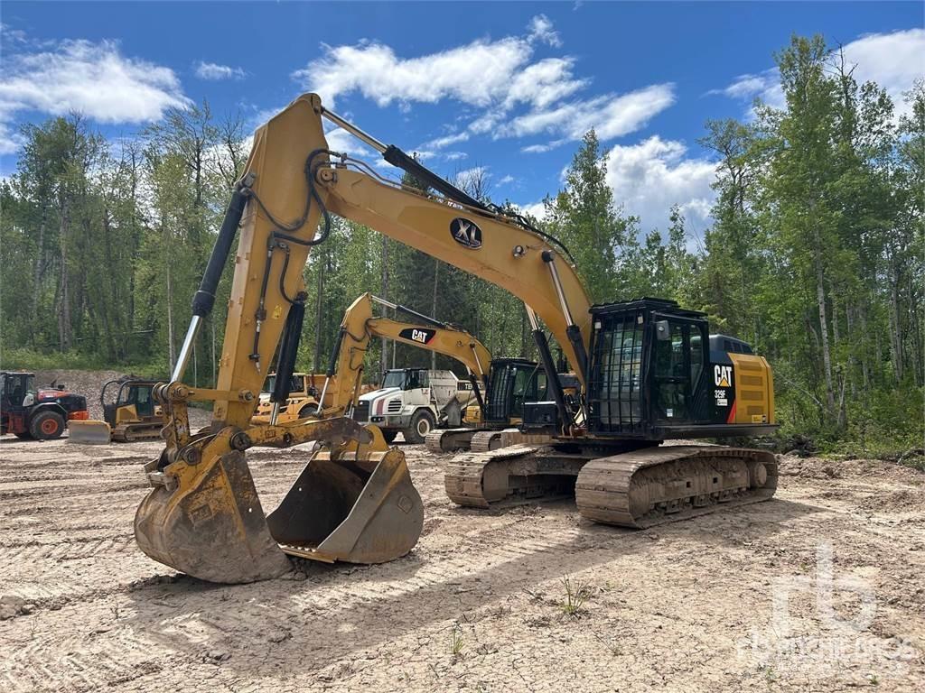 CAT 329E L Bageri gusjeničari