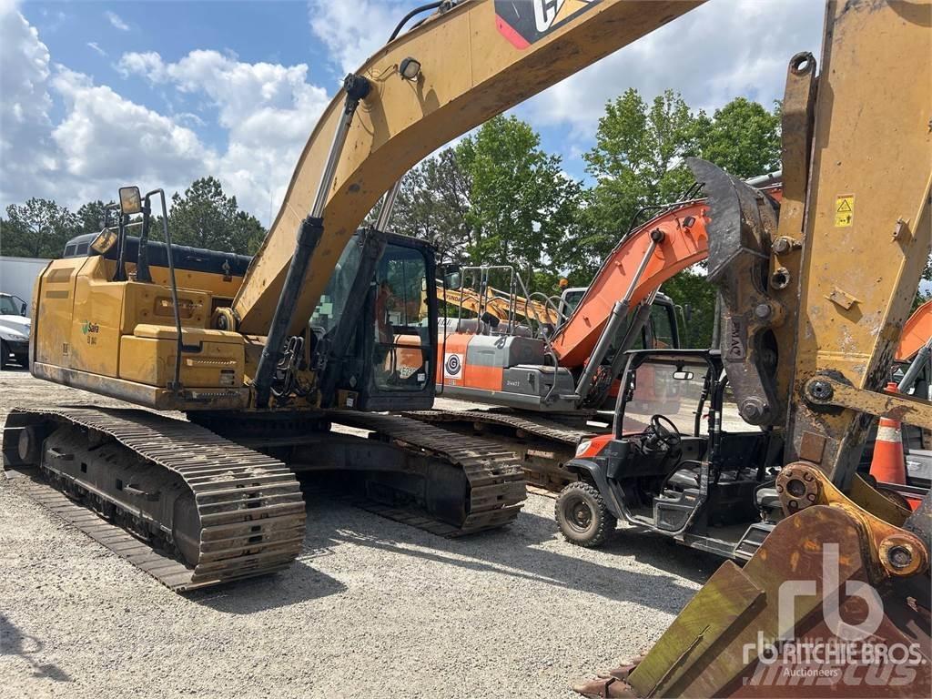CAT 329F Bageri gusjeničari