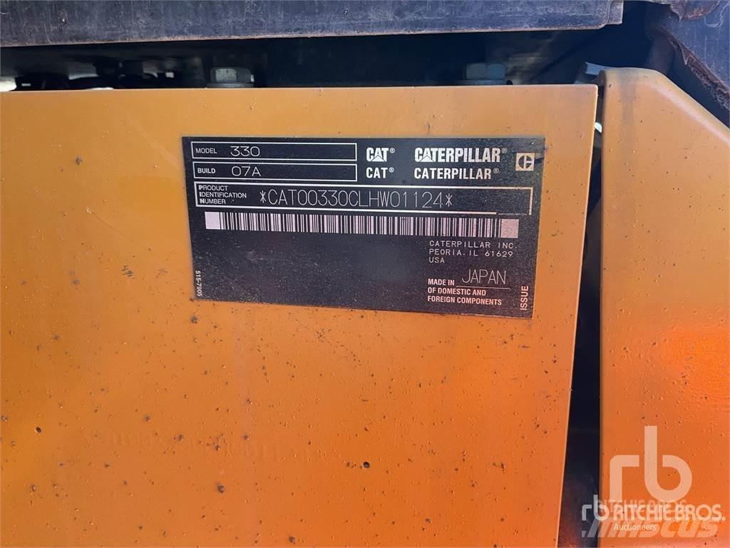 CAT 330 Bageri gusjeničari