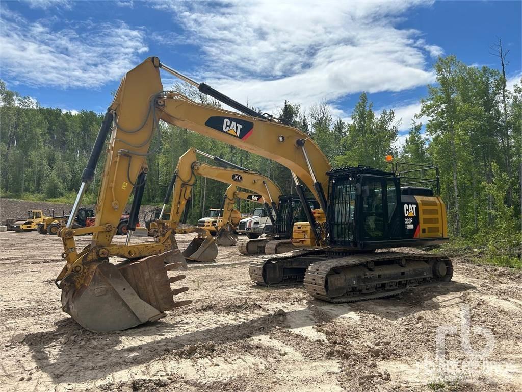 CAT 330F L Bageri gusjeničari