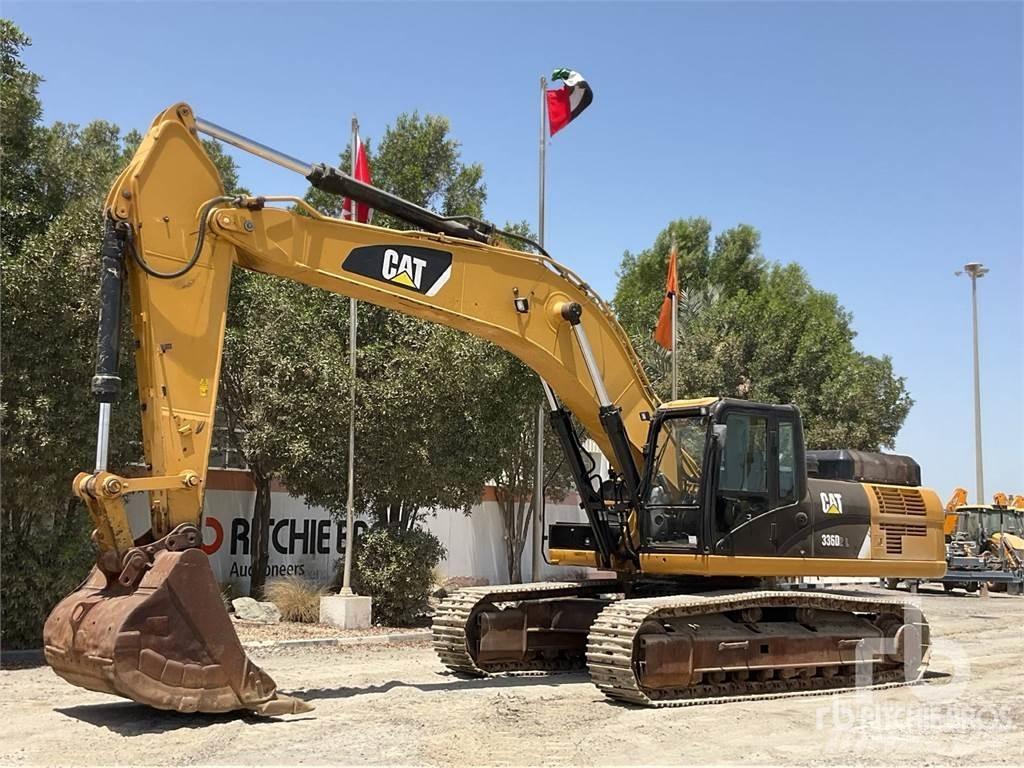 CAT 336D2 L Bageri gusjeničari