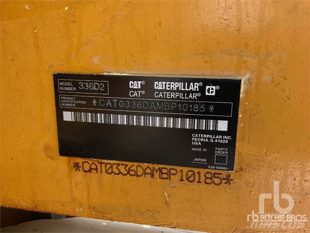 CAT 336D2L Bageri gusjeničari