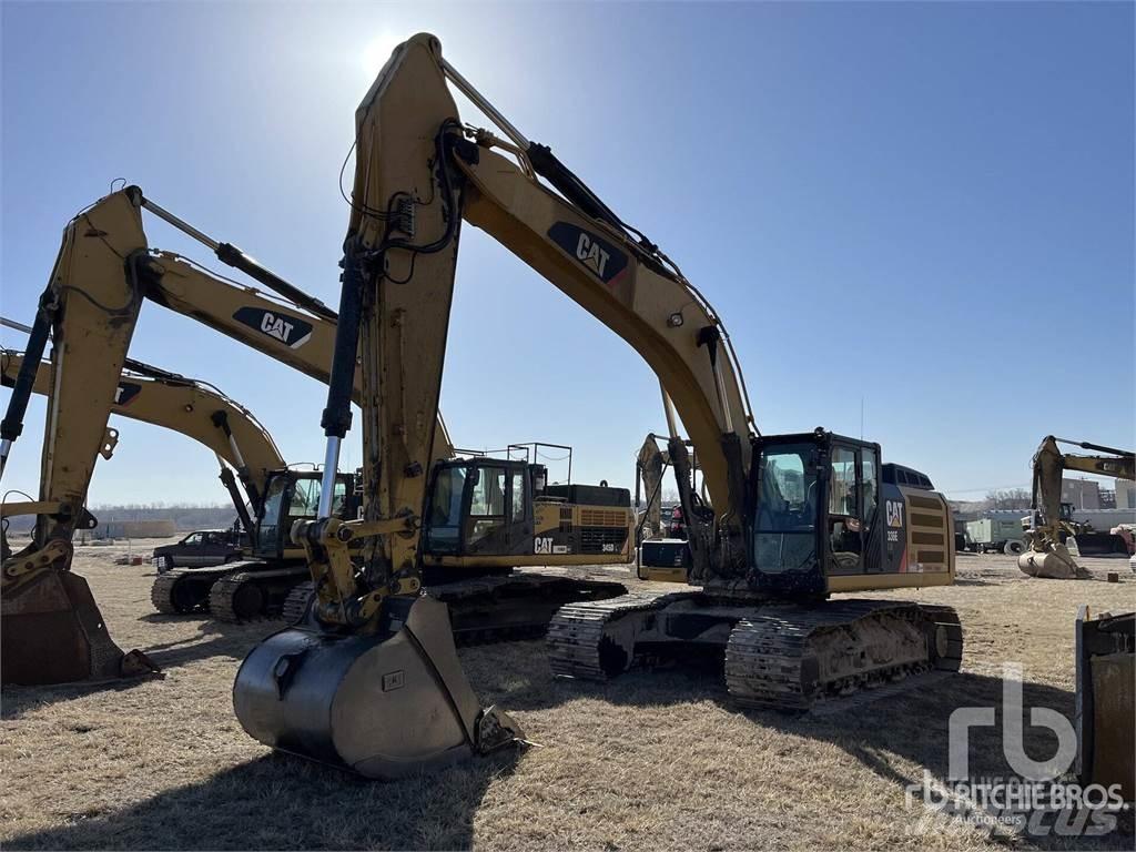 CAT 336ELH Bageri gusjeničari