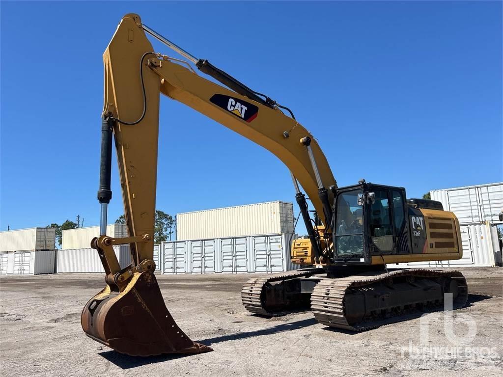 CAT 336F L Bageri gusjeničari