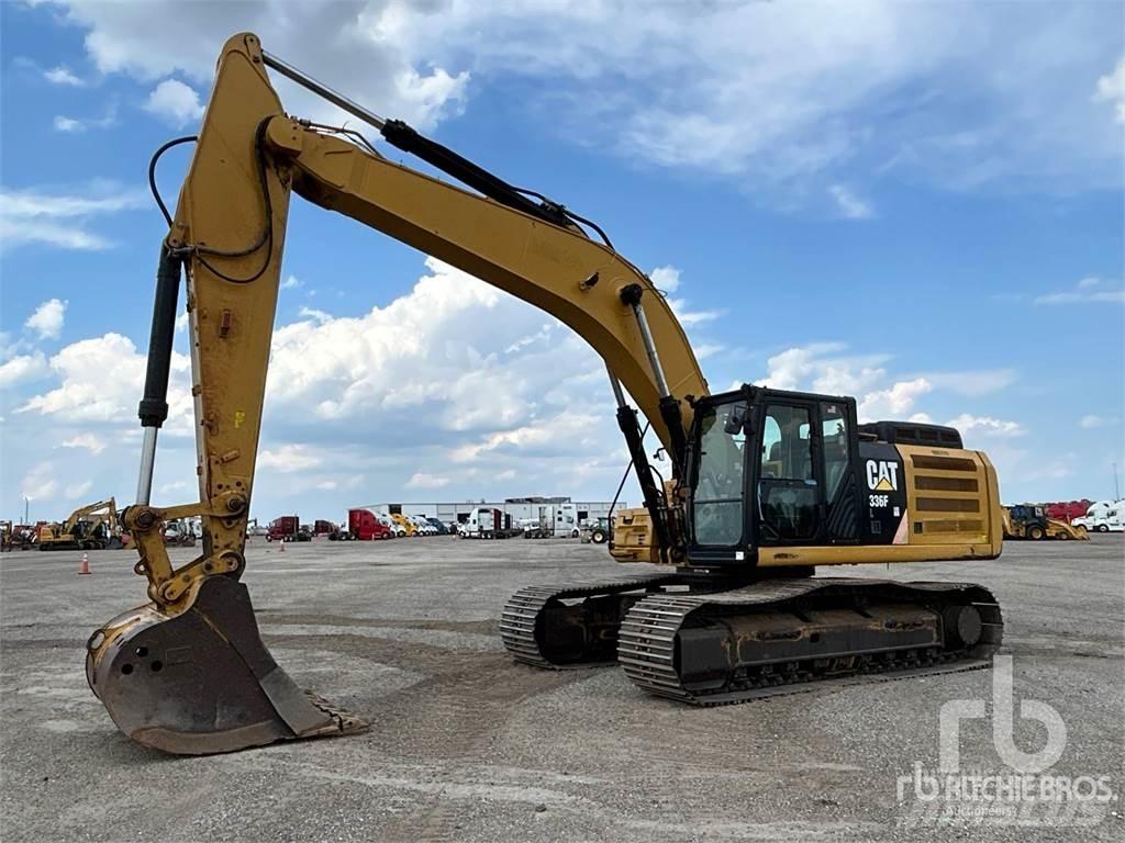 CAT 336F L Bageri gusjeničari