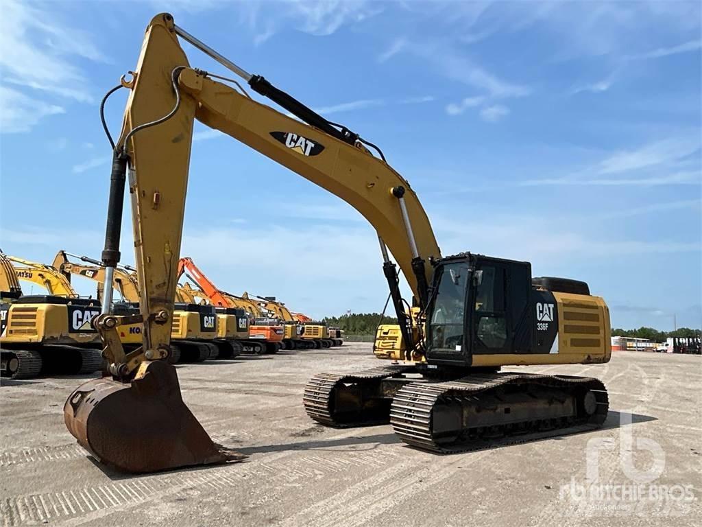 CAT 336F L Bageri gusjeničari
