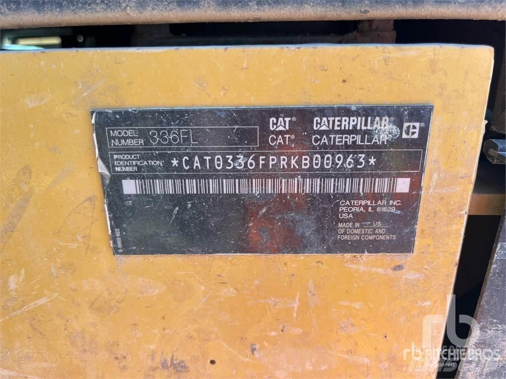 CAT 336FL Bageri gusjeničari