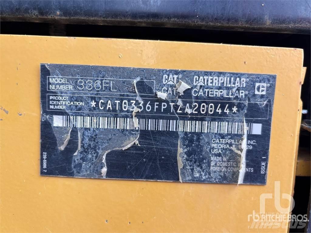 CAT 336FL Bageri gusjeničari