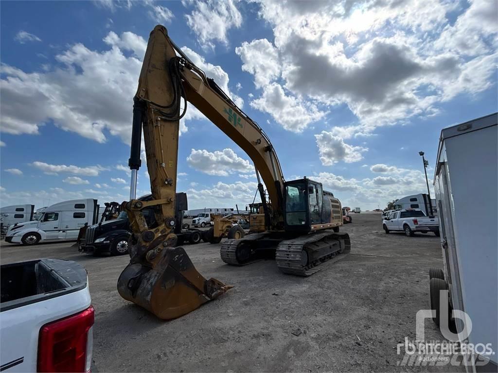 CAT 336FL Bageri gusjeničari
