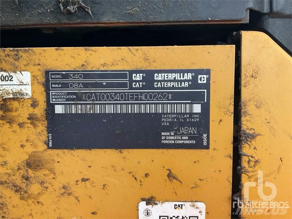 CAT 340 Bageri gusjeničari