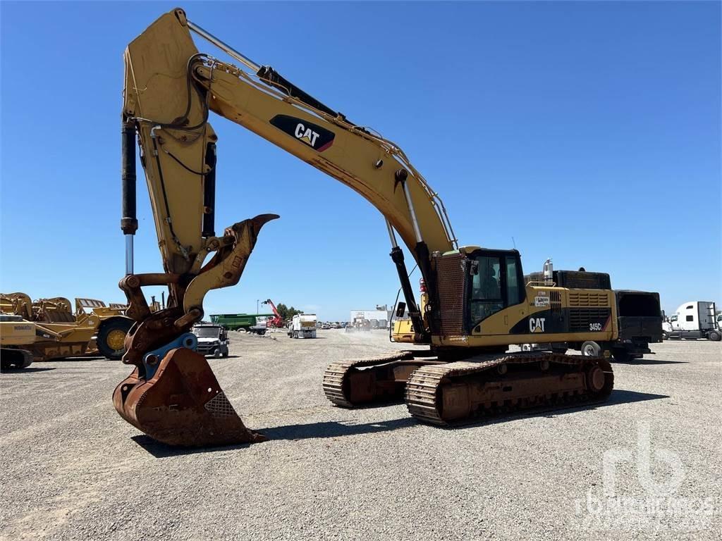 CAT 345C L Bageri gusjeničari