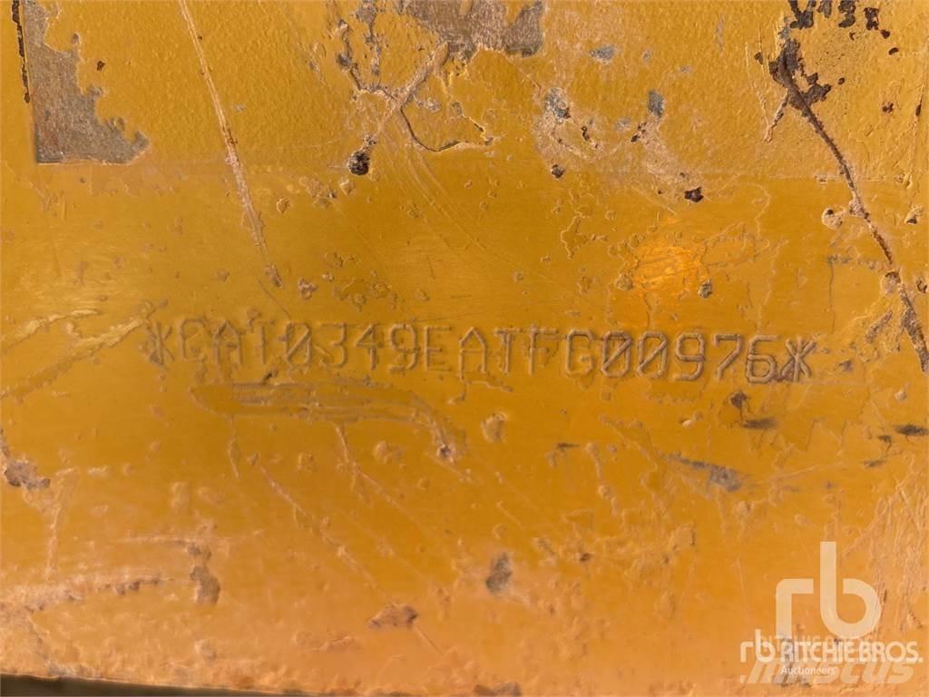 CAT 349E L Bageri gusjeničari