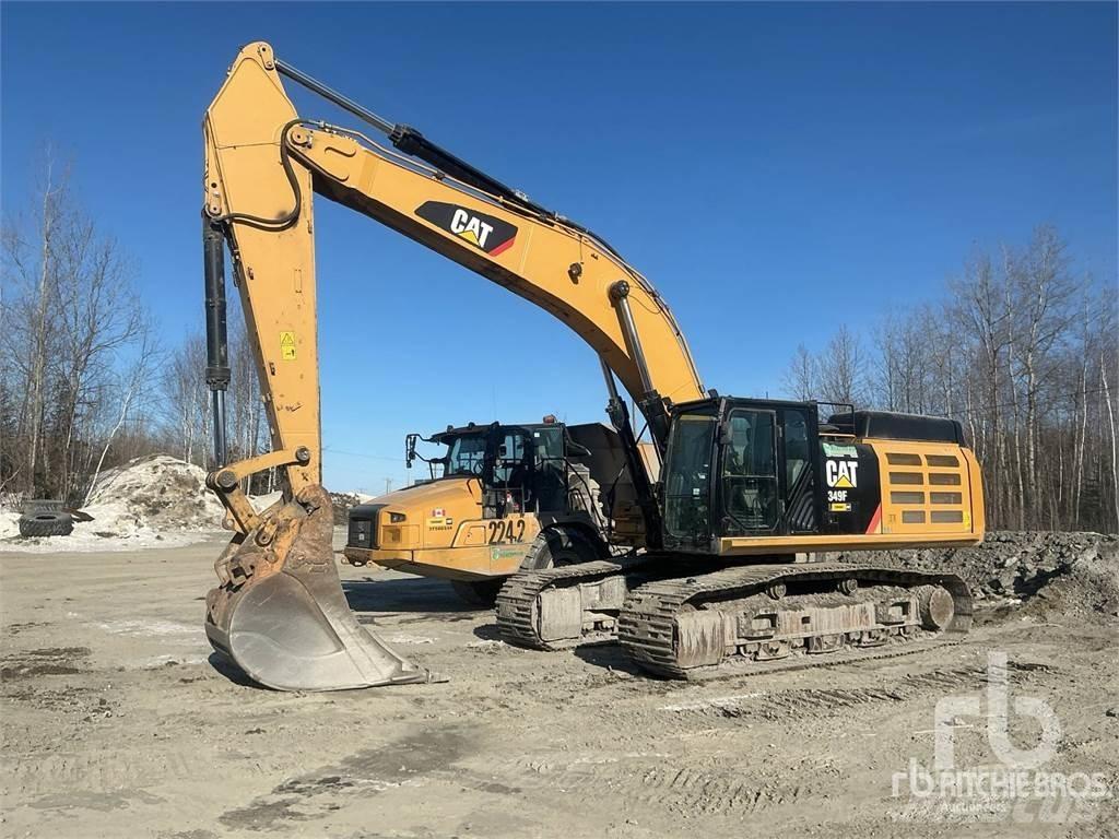 CAT 349FL Bageri gusjeničari