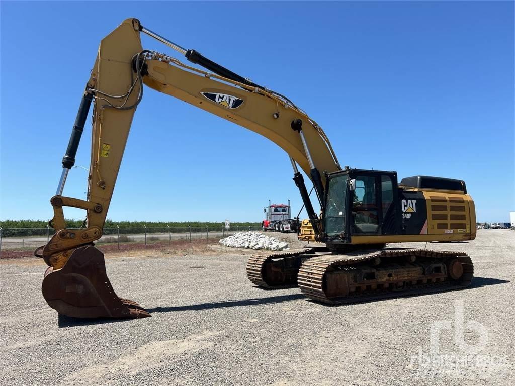 CAT 349FL Bageri gusjeničari