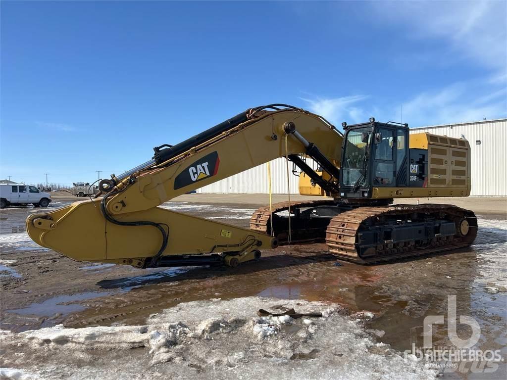CAT 374FL Bageri gusjeničari