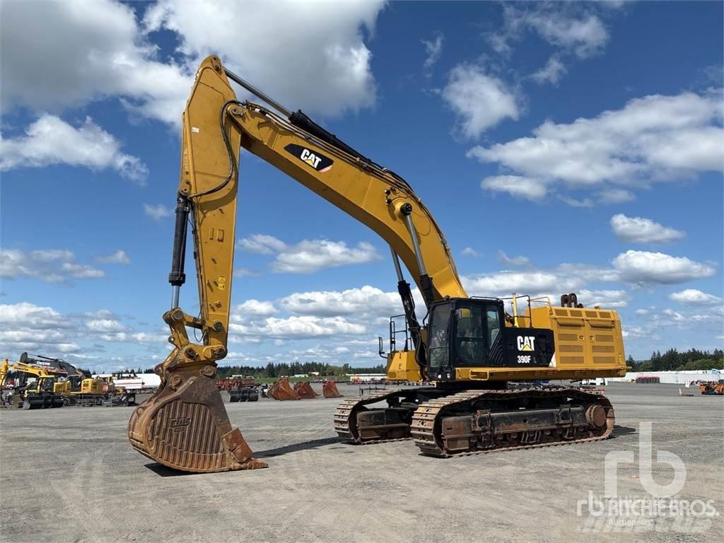 CAT 390F L Bageri gusjeničari