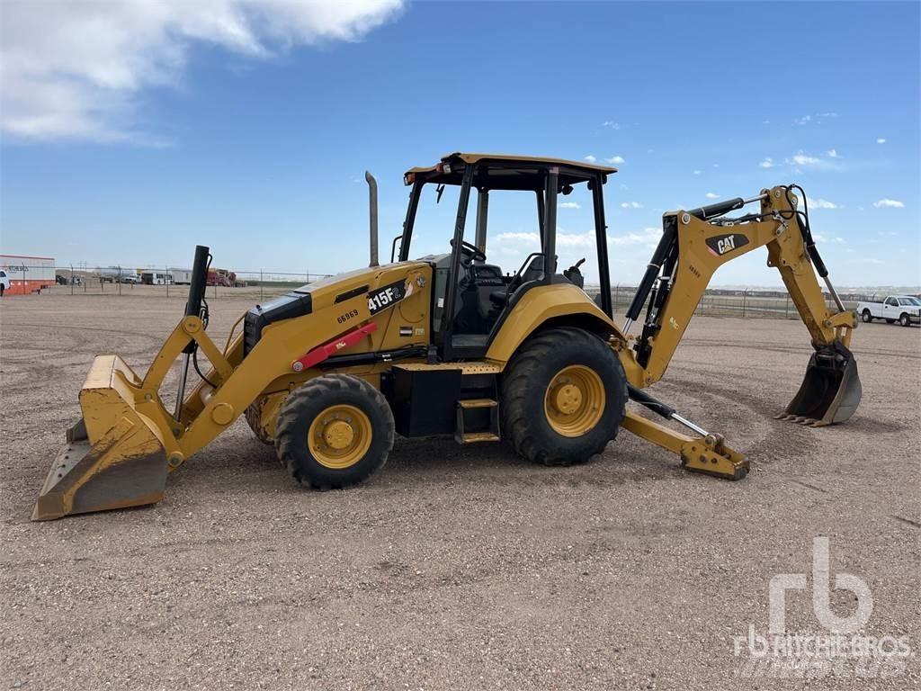 CAT 415F2 Utovarni rovokopači