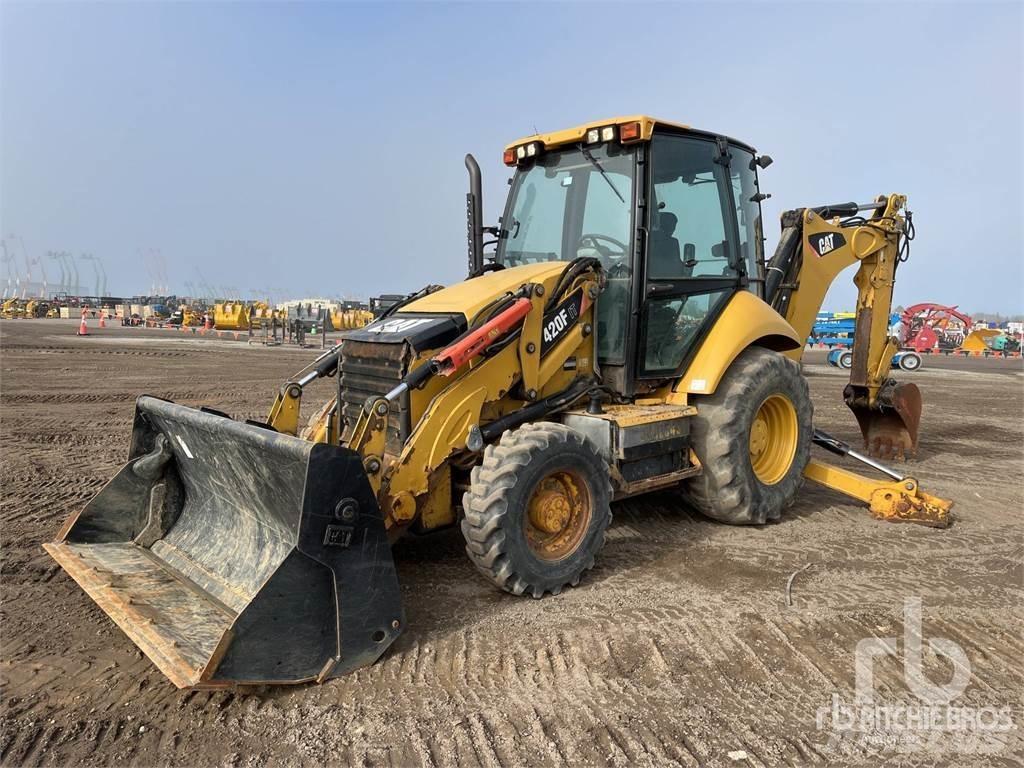 CAT 420FIT Utovarni rovokopači