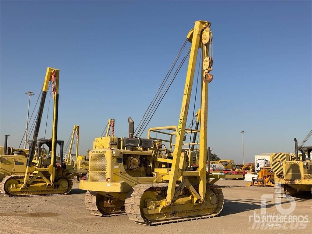 CAT 572E Slagači cijevi