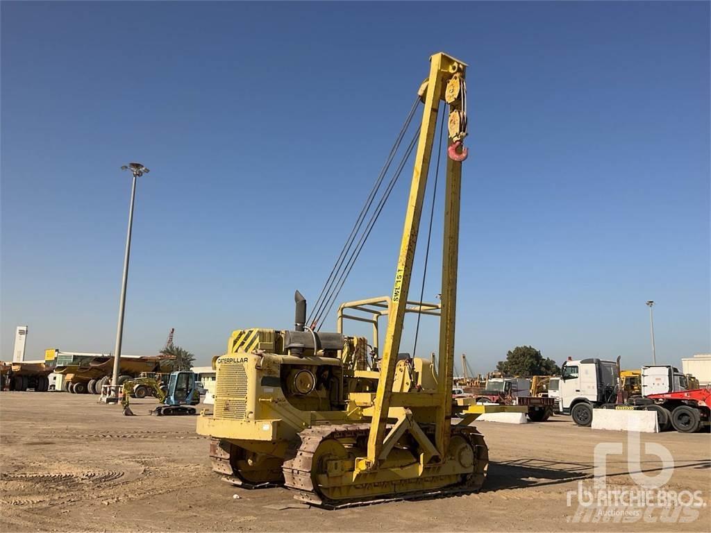 CAT 572E Slagači cijevi